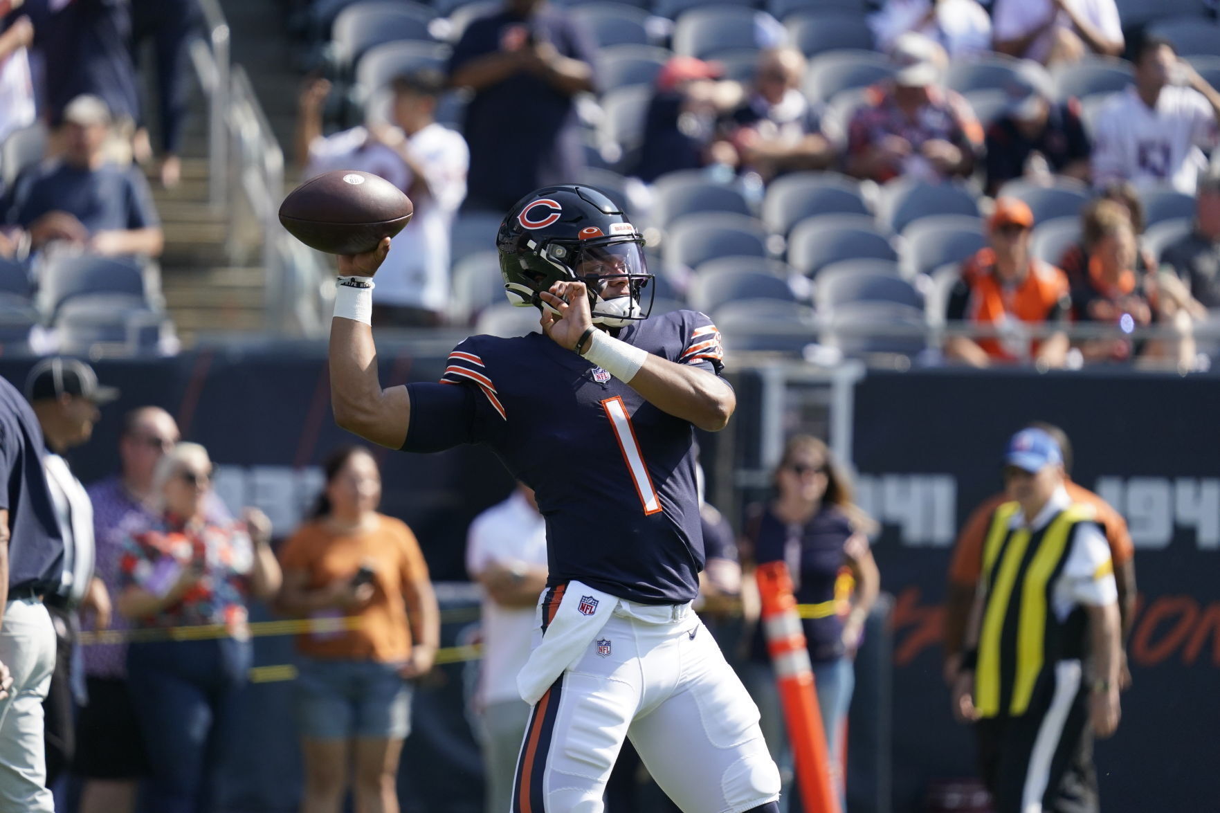 Bengals Bears Football